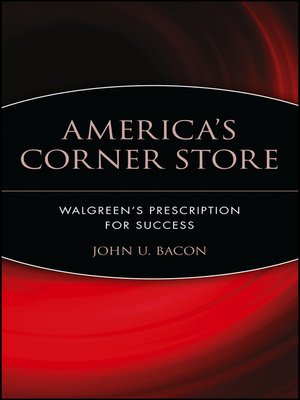 cover image of America's Corner Store